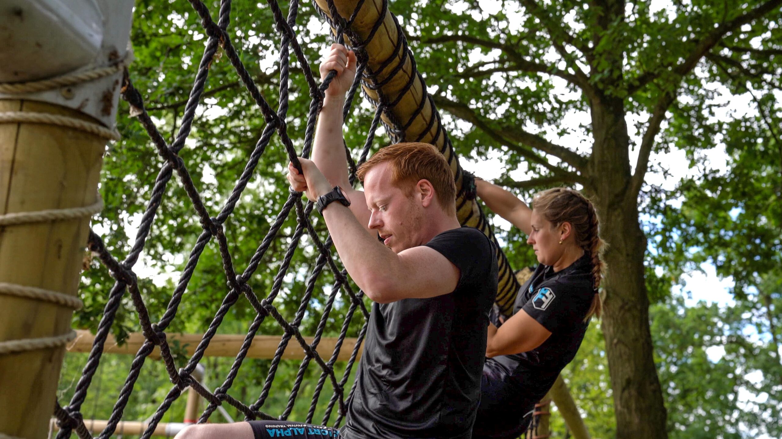 Obstacle Training Fort Alpha