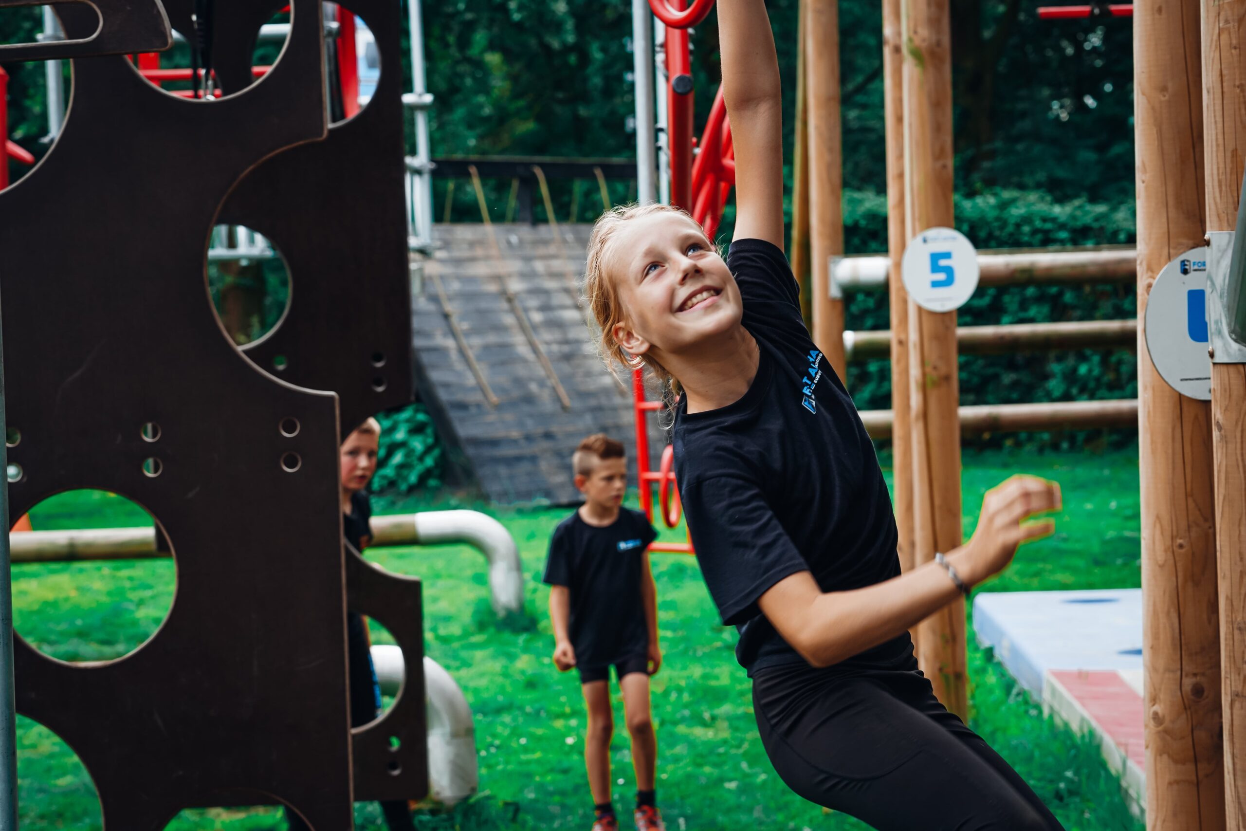 Kids Training Fort Alpha