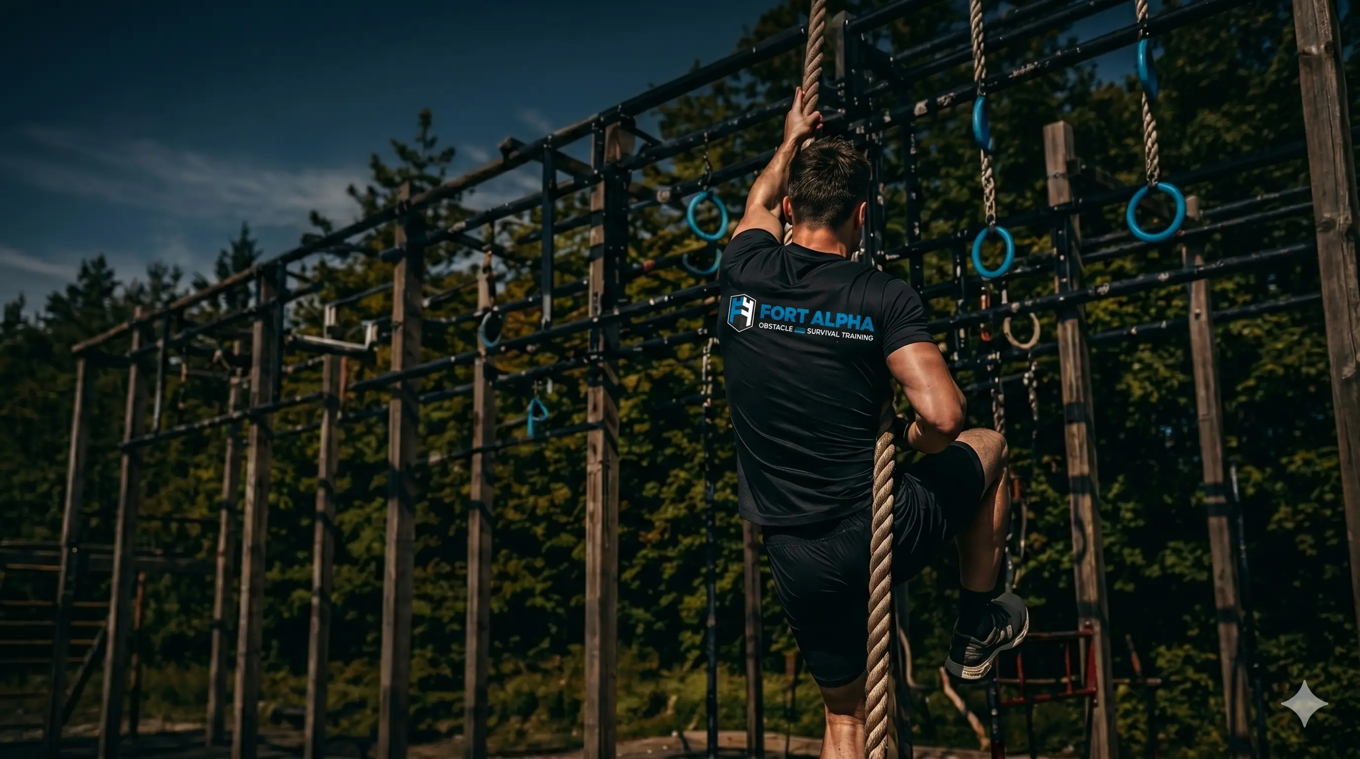 Outdoor Training Fort Alpha